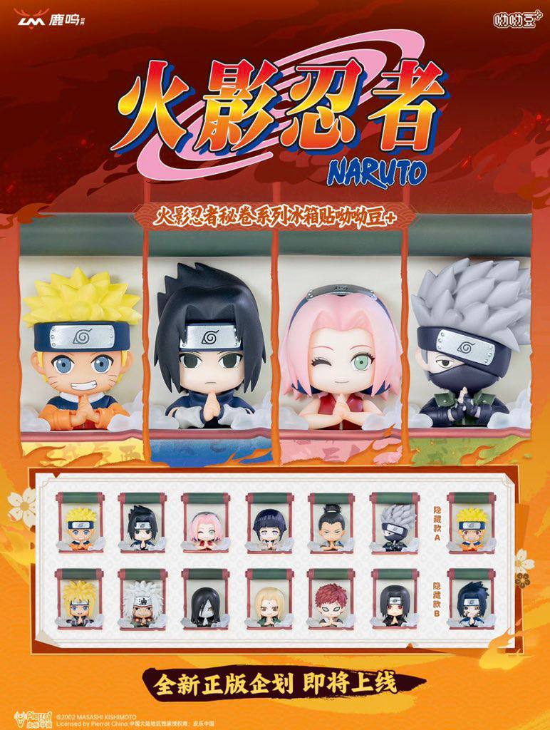 Blind Box - Naruto - Makimono Magnet