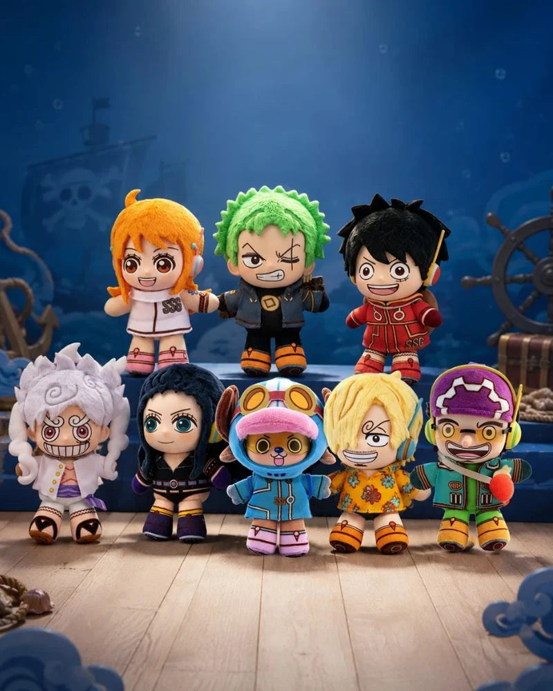 Blind Box - One Piece - Egghead Arc Plush Toy