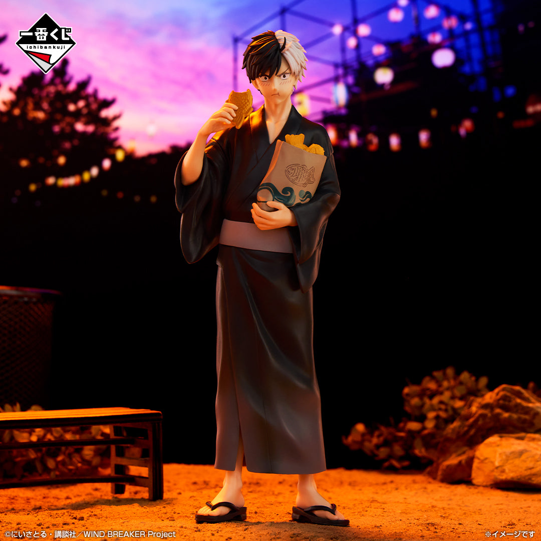 Kuji - WIND BREAKER -Japanese Style-