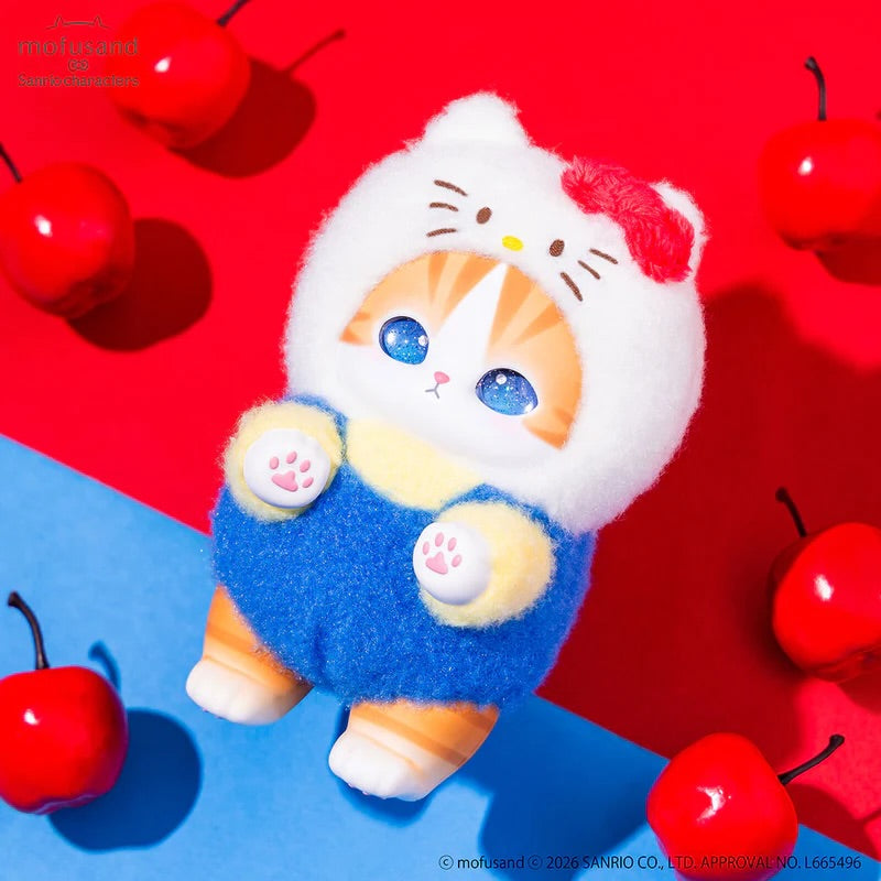 Blind Box - Mofusand - Kiramekko Sanrio Collaboration Plush