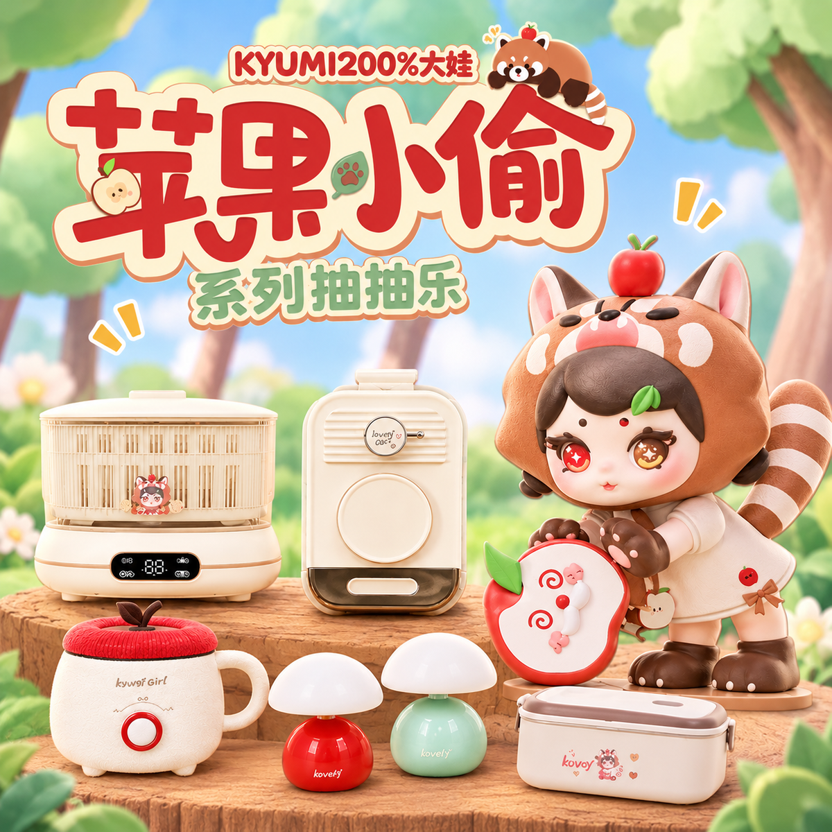 Kuji - Kyumi - Little Apple Series