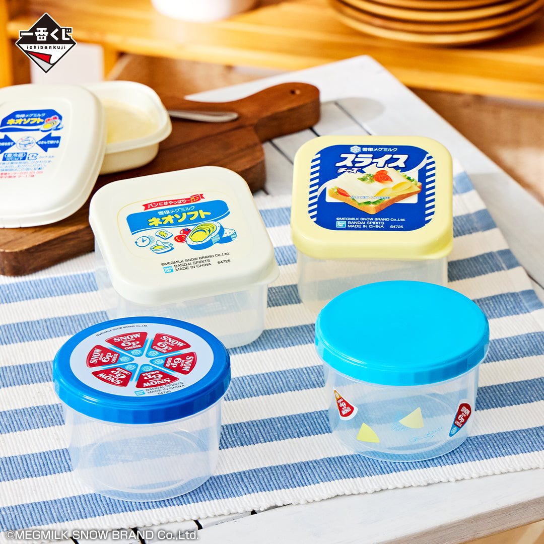 Kuji - Snow Brand MEGMILK