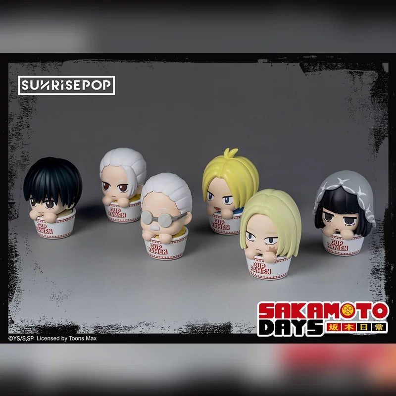 Blind Box - Sakamoto Days - Pickabox Magnetic Series