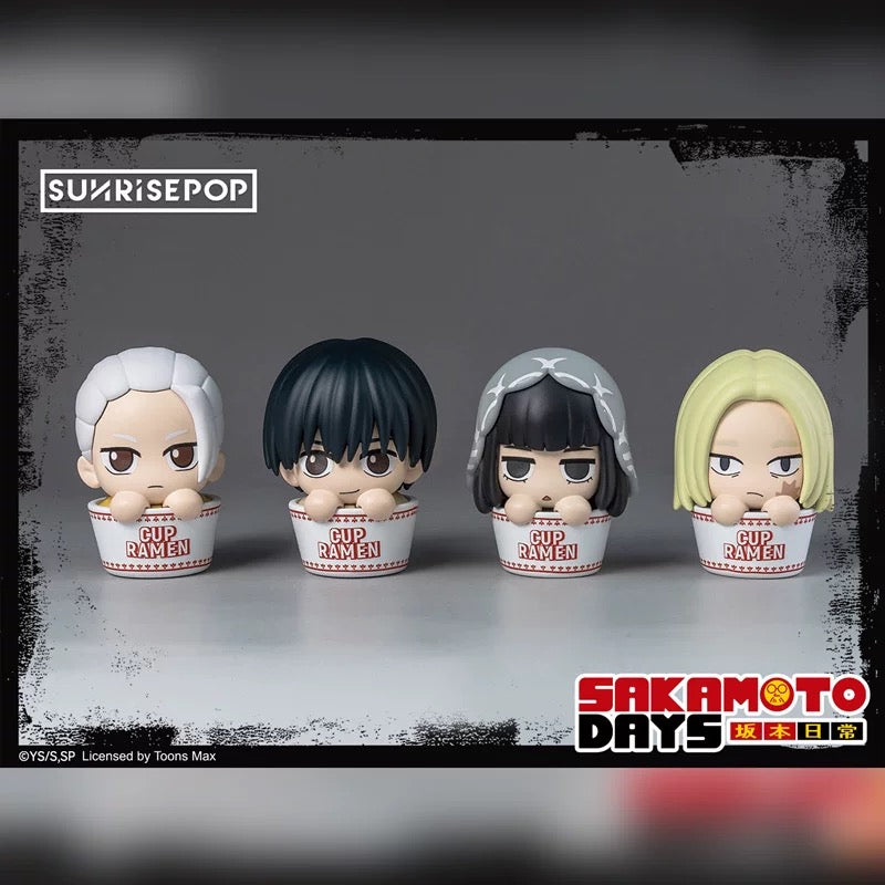 Blind Box - Sakamoto Days - Pickabox Magnetic Series