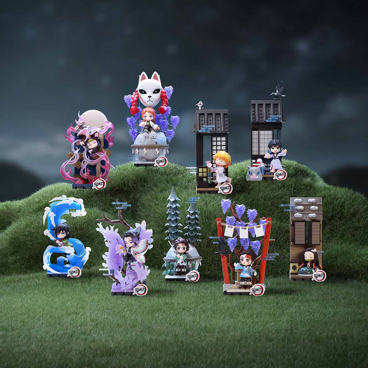 Blind Box - Demon Slayer - Unwavering Resolve