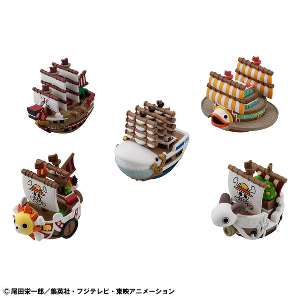 Blind Box - YuraColle Series: ONE PIECE - GRAND LINE Collection - Megahouse