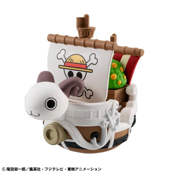 Blind Box - YuraColle Series: ONE PIECE - GRAND LINE Collection - Megahouse