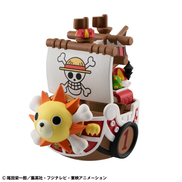 Blind Box - YuraColle Series: ONE PIECE - GRAND LINE Collection - Megahouse