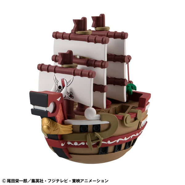 Blind Box - YuraColle Series: ONE PIECE - GRAND LINE Collection - Megahouse