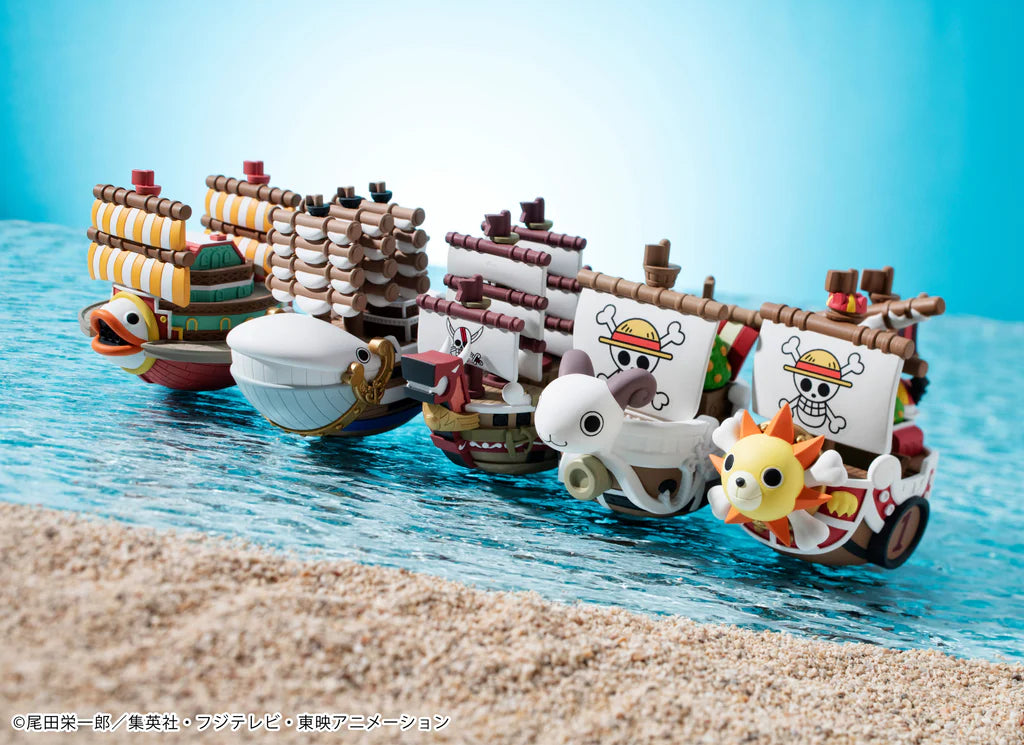 Blind Box - YuraColle Series: ONE PIECE - GRAND LINE Collection - Megahouse