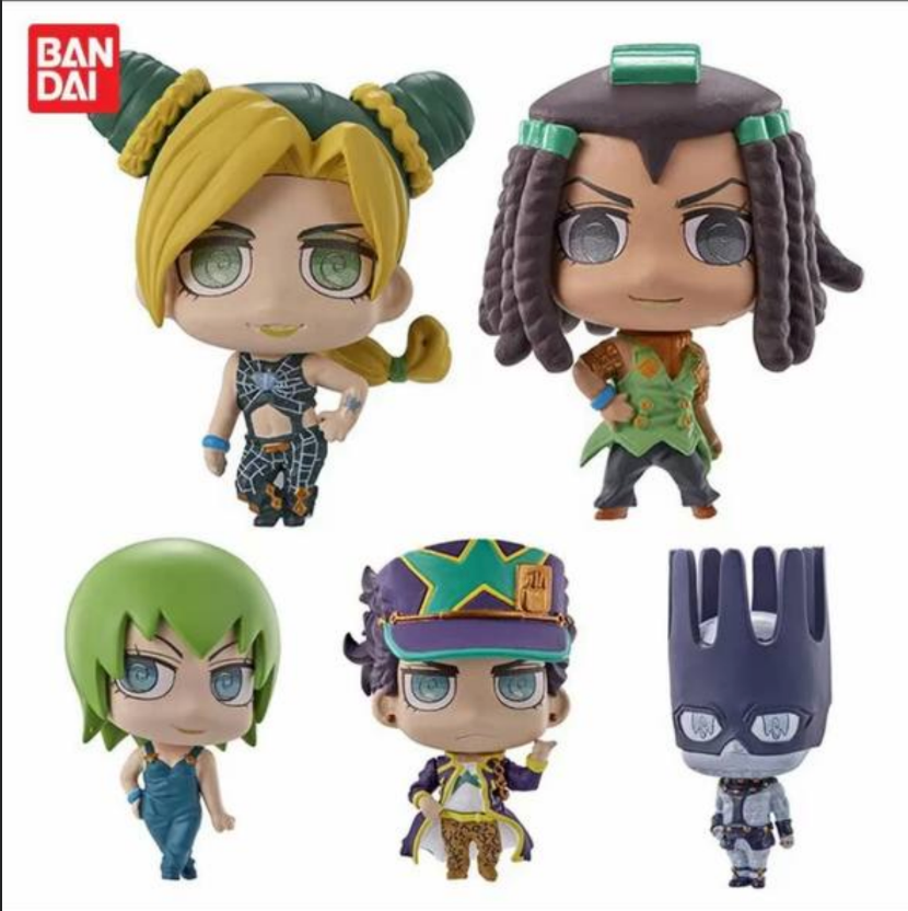 Gashapon - Jojo's Bizarre Adventure - Figure Series 06 - Bandai