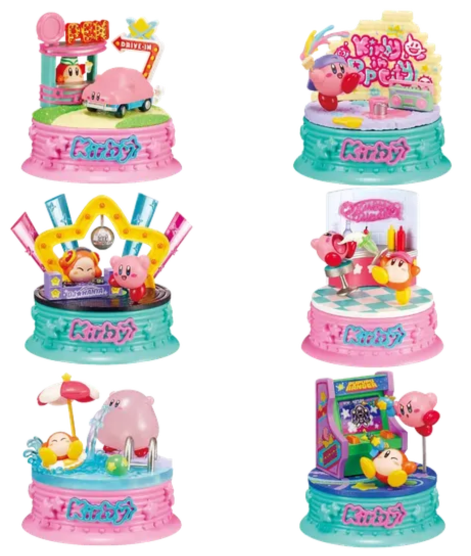 Blind Box - Kirby - Kirby in Pop City