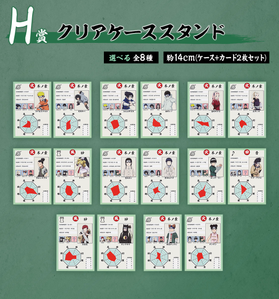 Kuji - Naruto - Chunin Exam Edition