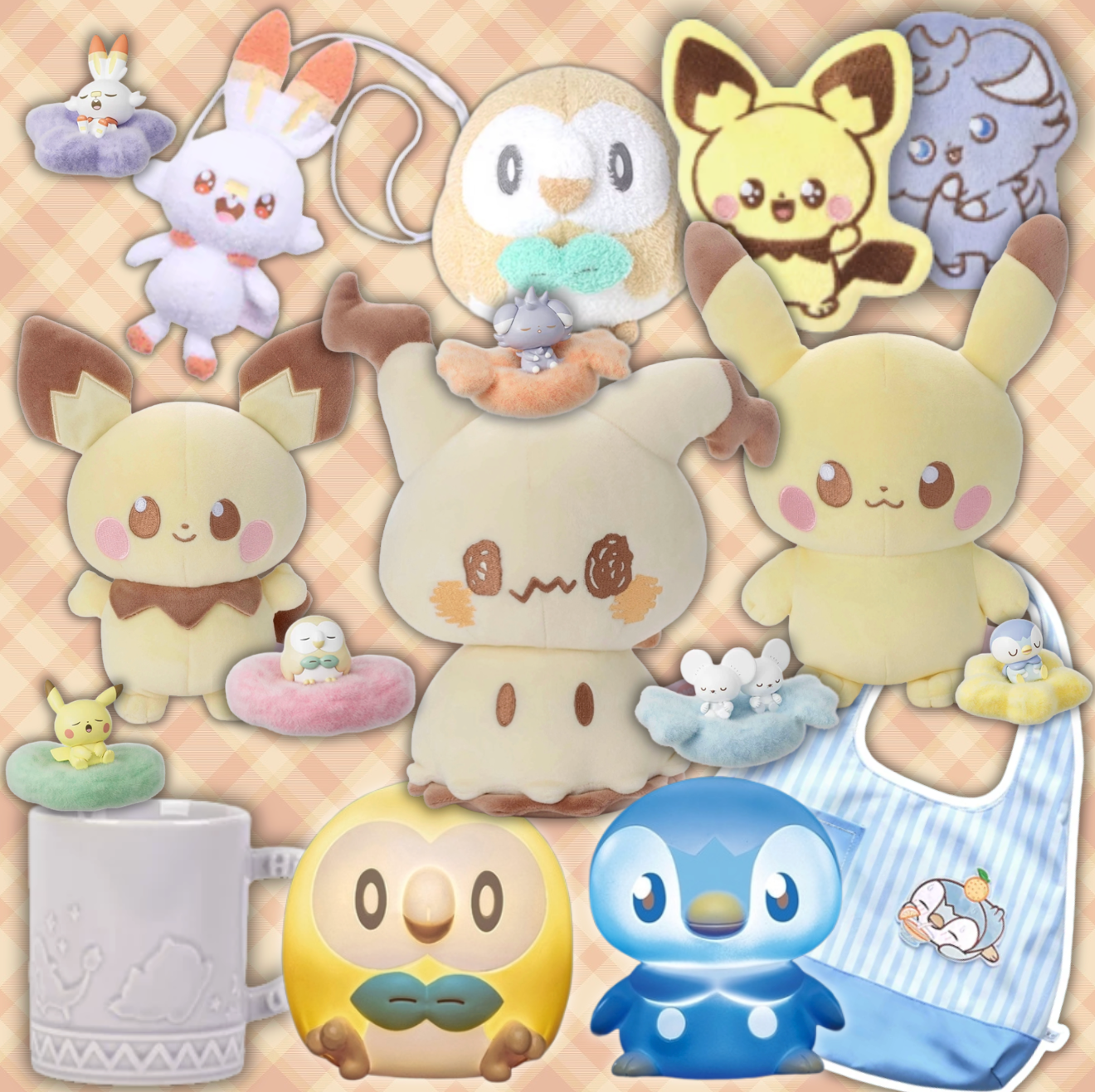 Kuji - Pokemon - Cute Cute Everyday