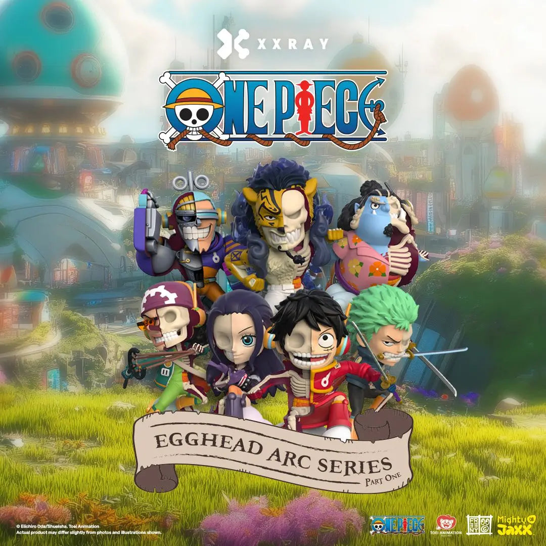 Blind Box - One Piece - Mighty Jaxx - Freeny’s Hidden Dissectibles Egghead Arc Vol. 1