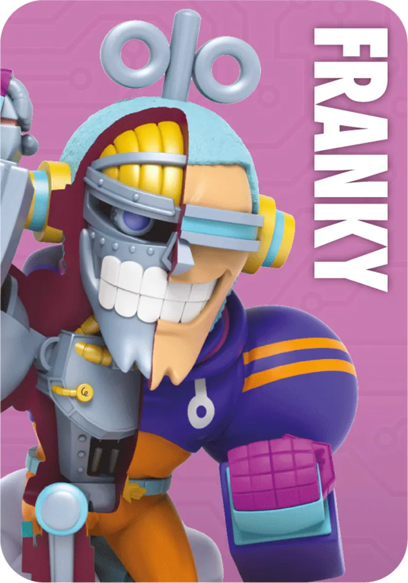 Blind Box - One Piece - Mighty Jaxx - Freeny’s Hidden Dissectibles Egghead Arc Vol. 1
