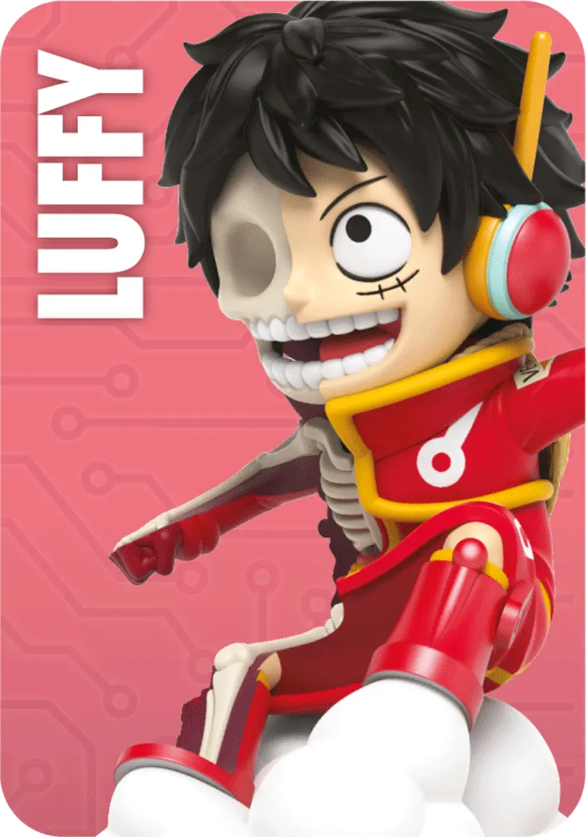 Blind Box - One Piece - Mighty Jaxx - Freeny’s Hidden Dissectibles Egghead Arc Vol. 1