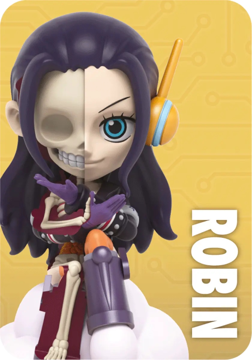 Blind Box - One Piece - Mighty Jaxx - Freeny’s Hidden Dissectibles Egghead Arc Vol. 1