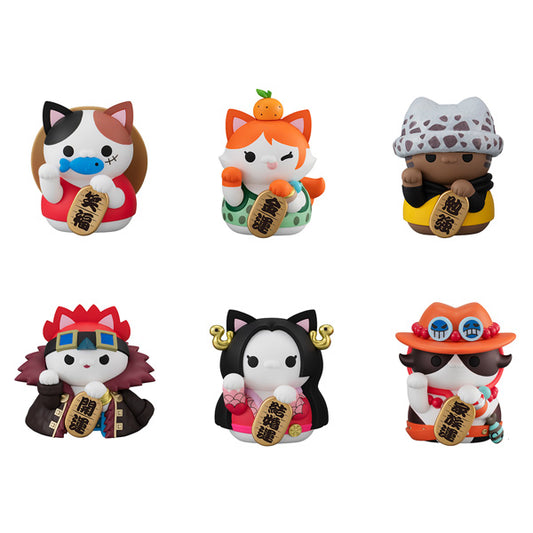 Blind Box - Nyanpiece FORTUNE LUCKY CAT PIRATES! - One Piece