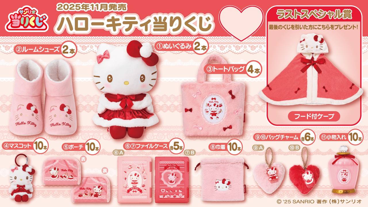 Kuji - Hello Kitty - Winter Precious Times