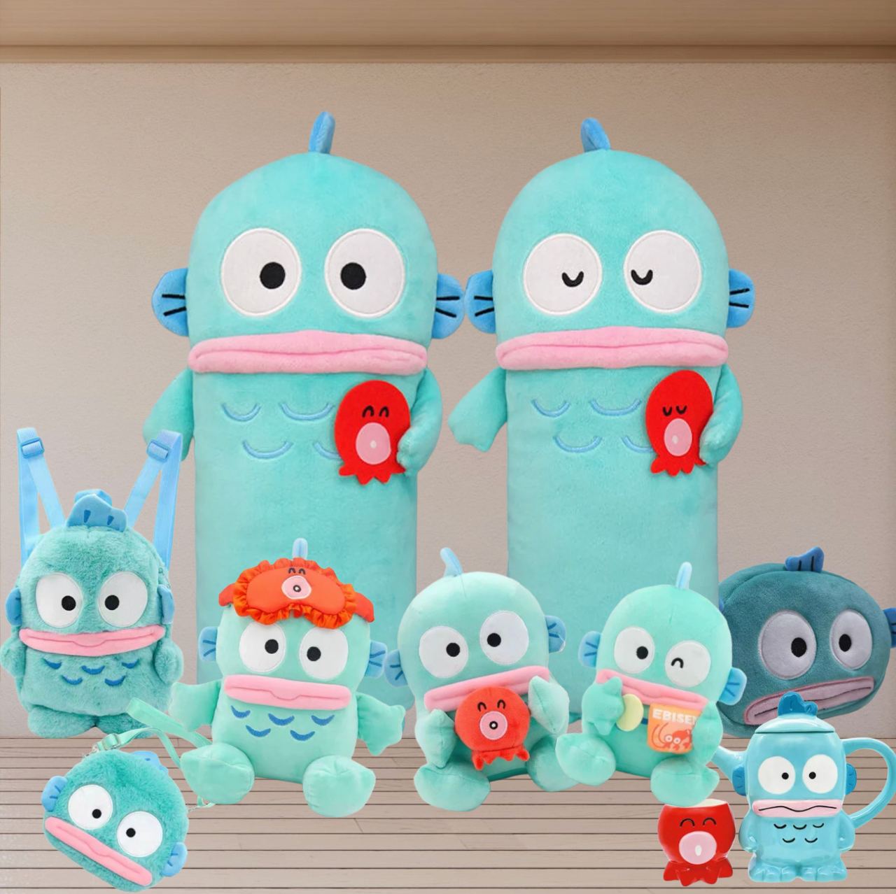 Kuji - Sanrio Characters - Hangyodon Happy Everyday