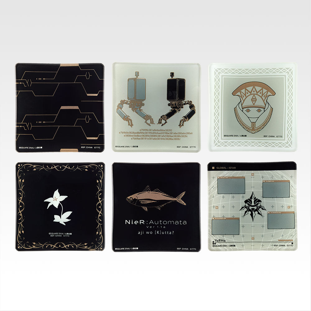 [Pre-order] Kuji - NieR:Automata Ver1.1a -For the Glory of Mankind-