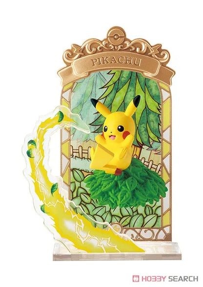 Blind Box - Re-ment - Pokemon Stained Glass Collection