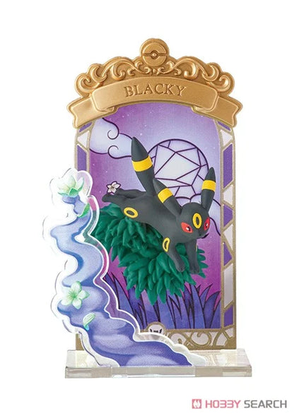 Blind Box - Re-ment - Pokemon Stained Glass Collection