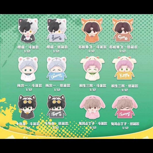 Blind Bag - Windbreaker - I’m unbreakable [2PULLS]