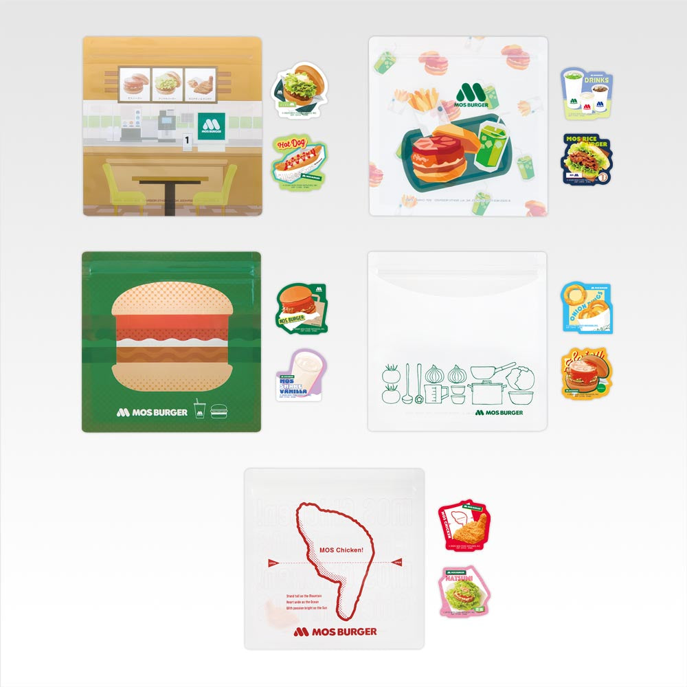 Kuji - MOS Burger - A Classic MOS Experience Volume 2