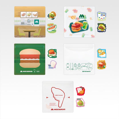 Kuji - MOS Burger - A Classic MOS Experience Volume 2