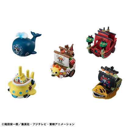 Blind Box - YuraColle Series: ONE PIECE - GRAND LINE Collection Vol. 2 - Megahouse