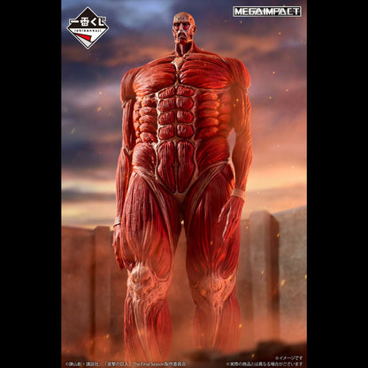 [Pre-order] Kuji - Attack on Titan - I'll take down the Beast Titan