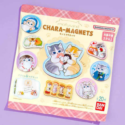 Blind Bag - mofusand - Chara Magnets Vol.1 [2PULLS]