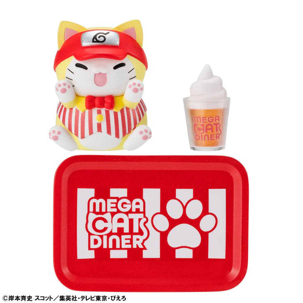 Blind Box - Nyaruto! MEGACAT DINER - Megahouse