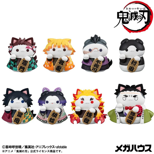 Blind Box - Demon Slayer - Mega Cat Project Demeown Slayer Lucky Cat FORTUNE Ver. 1