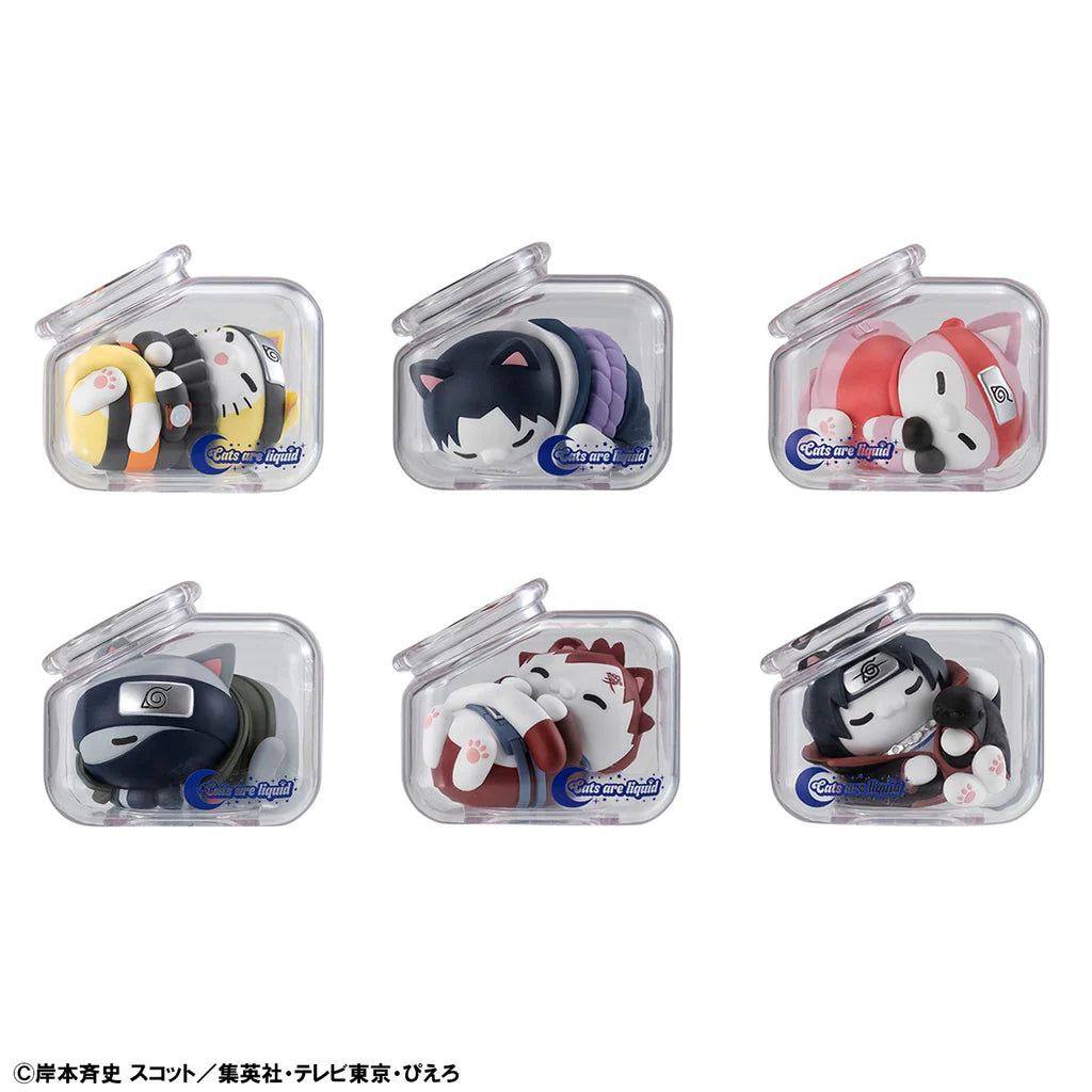 Blind Box - Goodnight Nyaruto! Cats are Liquid - Megahouse