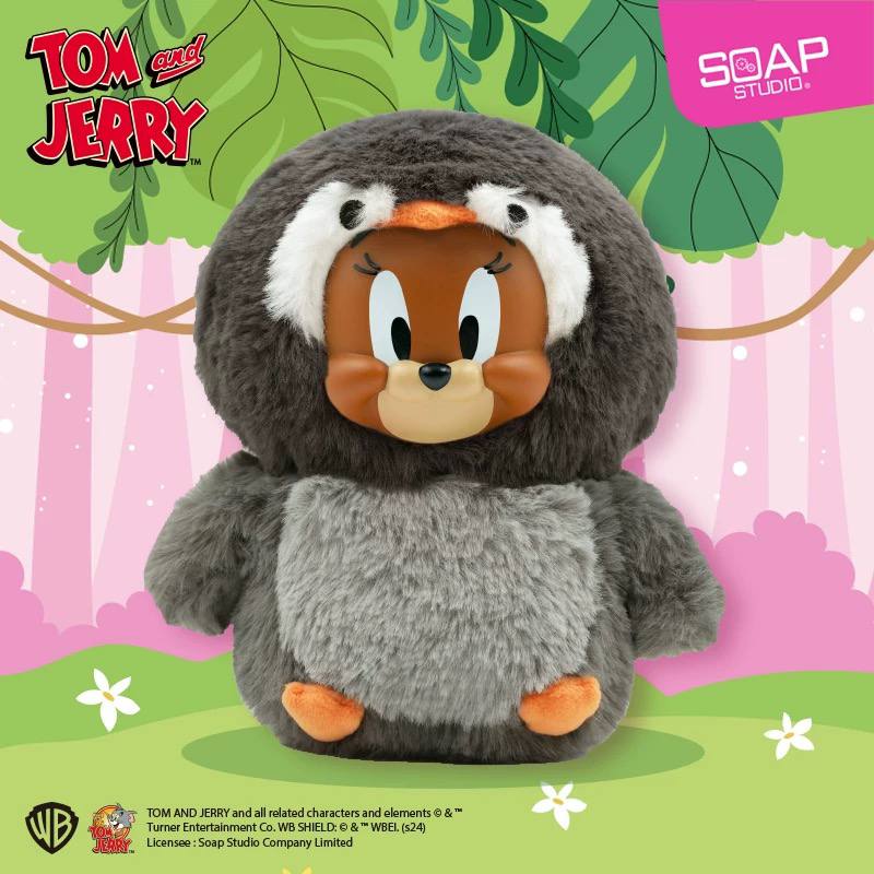 トムアンドジェリー レッサーパンダWELCOME TO THE ZOOぬいぐるみ トムアンドジェリー レッサーパンダWELCOME TO THE ZOOぬいぐるみ