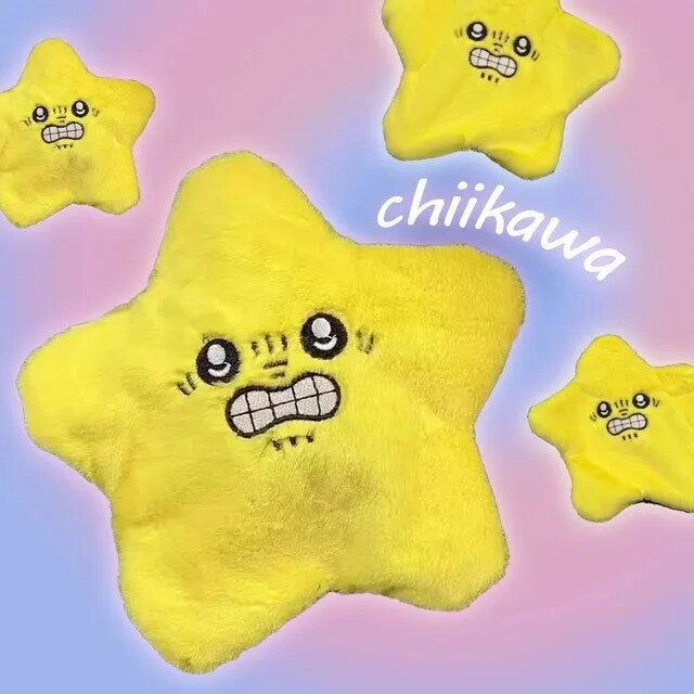 Set - Chiikawa and Patrick Star (Interactive) Keychain