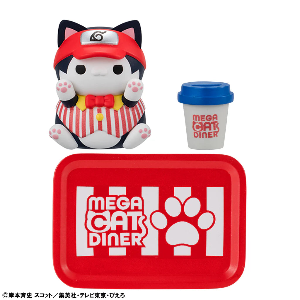 Blind Box - Nyaruto! MEGACAT DINER - Megahouse