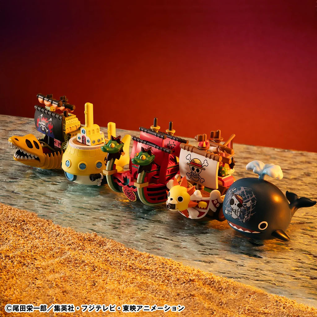 Blind Box - YuraColle Series: ONE PIECE - GRAND LINE Collection Vol. 2 - Megahouse