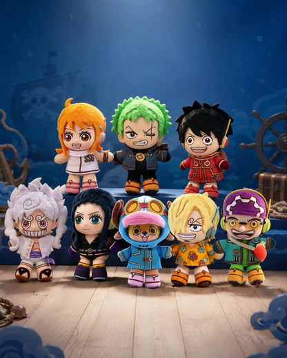 Blind Box - One Piece - Egghead Arc Plush Toy