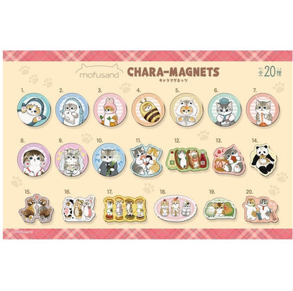 Blind Bag - mofusand - Chara Magnets Vol.1 [2PULLS]