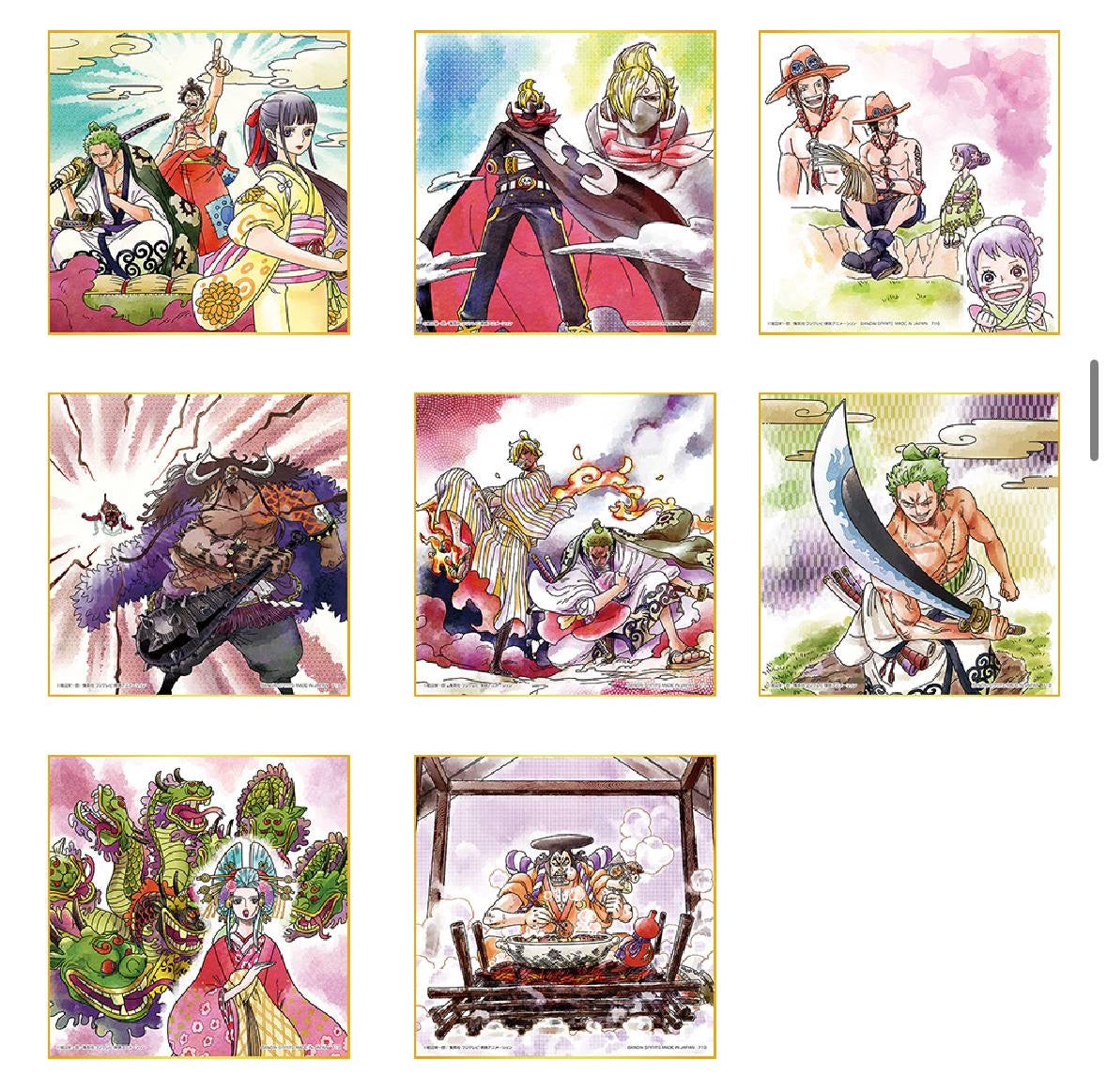 Kuji - One Piece - Wano Country Act 2