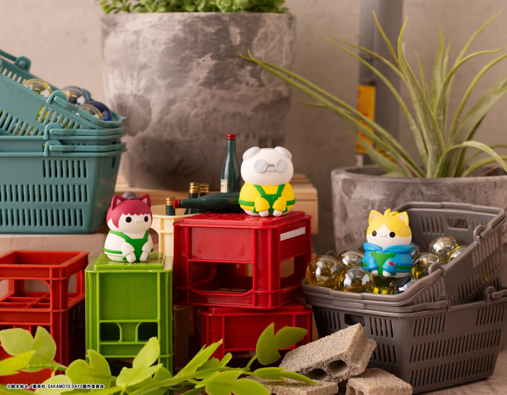 Blind Box - Sakamoto Days - Nyanmoto - Megahouse