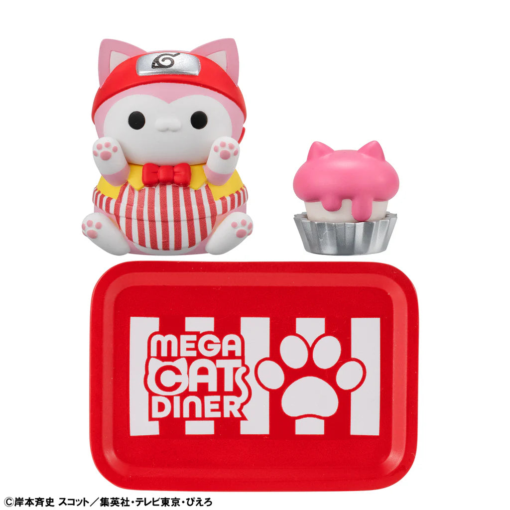 Blind Box - Nyaruto! MEGACAT DINER - Megahouse