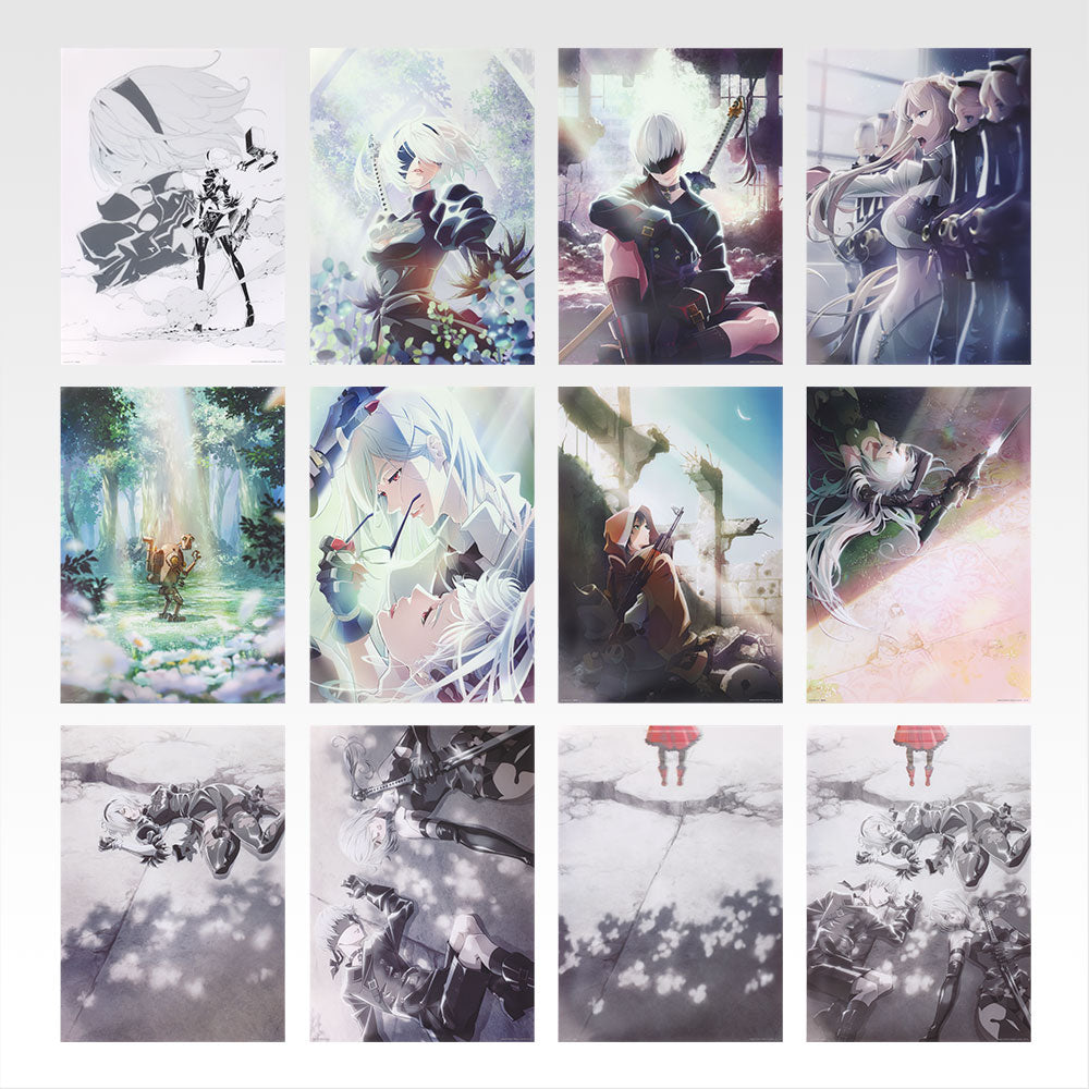 [Pre-order] Kuji - NieR:Automata Ver1.1a -For the Glory of Mankind-
