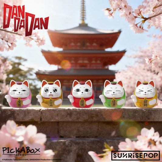 Blind Box - Dandadan Turbo Baba Daruma Style - SUNRISEPOP