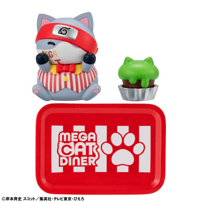 Blind Box - Nyaruto! MEGACAT DINER - Megahouse