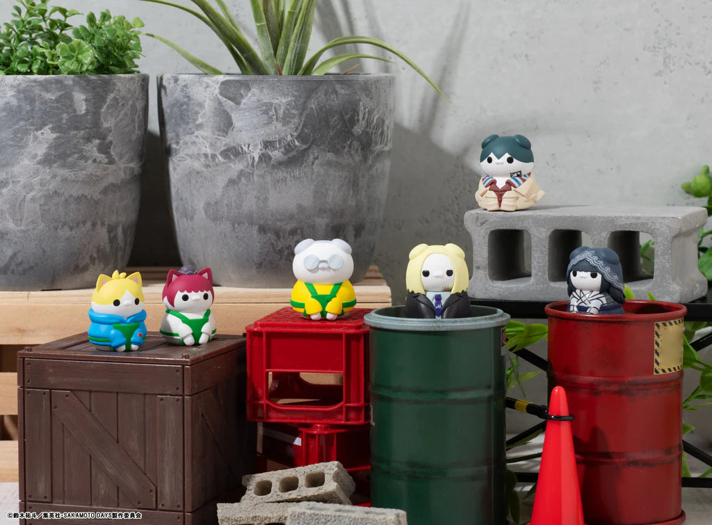 Blind Box - Sakamoto Days - Nyanmoto - Megahouse